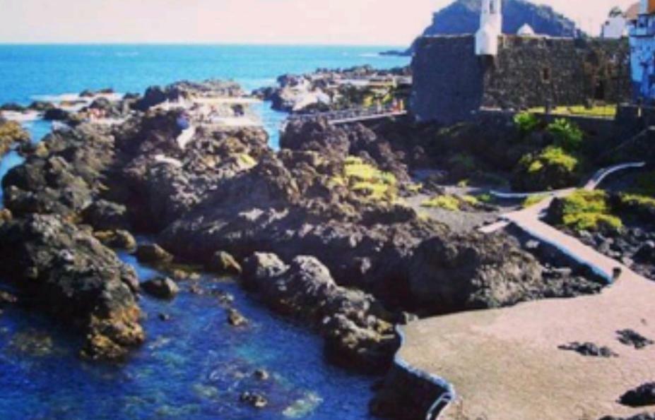 Apartmán Atico Con Vistas Al Mar, Garachico Garachico  Exteriér fotografie